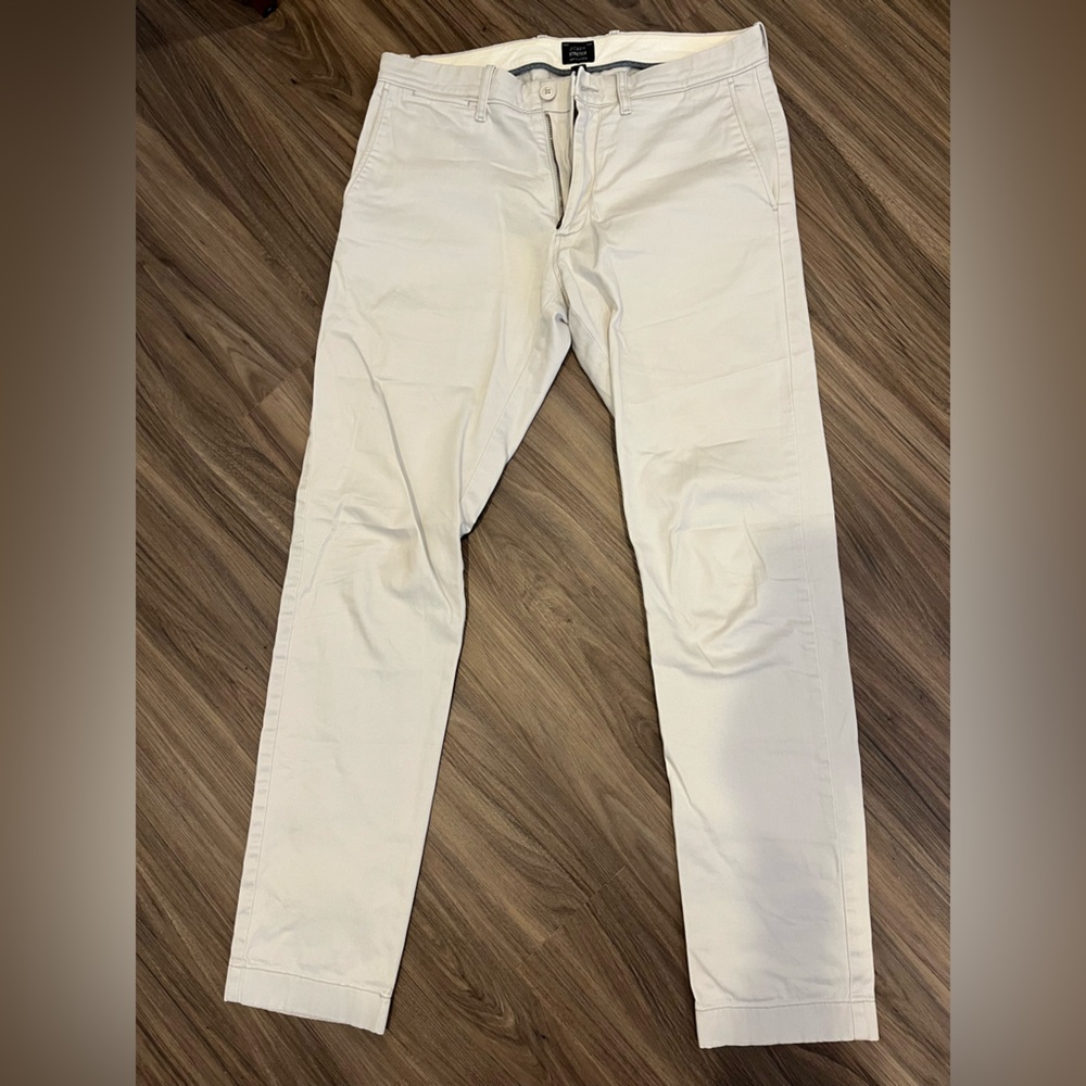 J. Crew 484 Slim Chinos